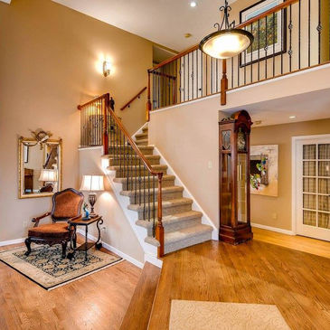 Whole House remodeling project by CWHR