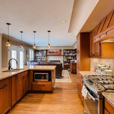 Whole House remodeling project by CWHR