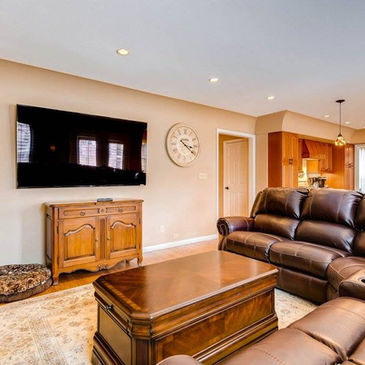 Whole House remodeling project by CWHR