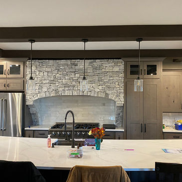 Kitchen remodeling project by CWHR