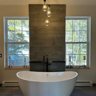 Bathroom remodeling project by CWHR