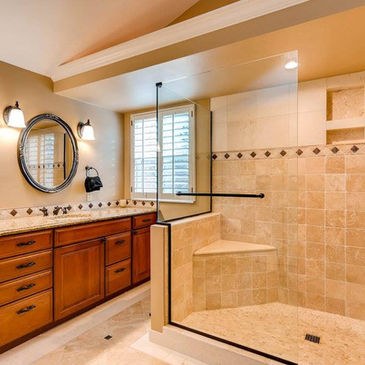 Bathroom remodeling project by CWHR