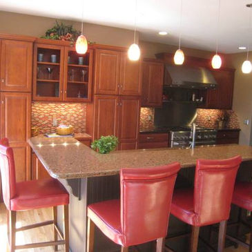 Basement remodeling project by CWHR