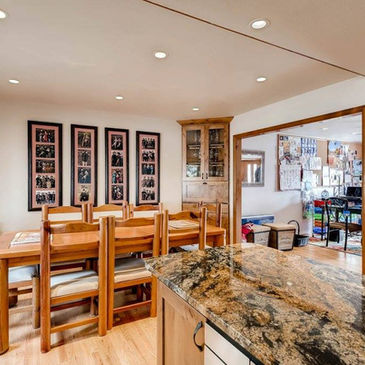 Basement remodeling project by CWHR
