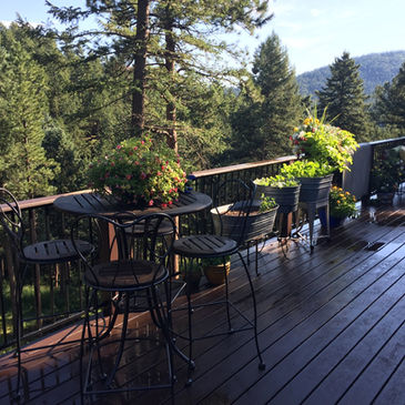Deck remodeling project by CWHR