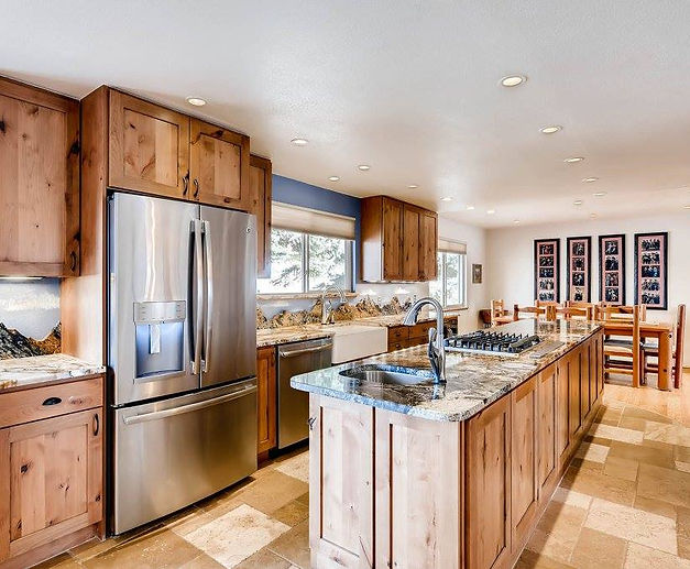 Kitchen remodeling project