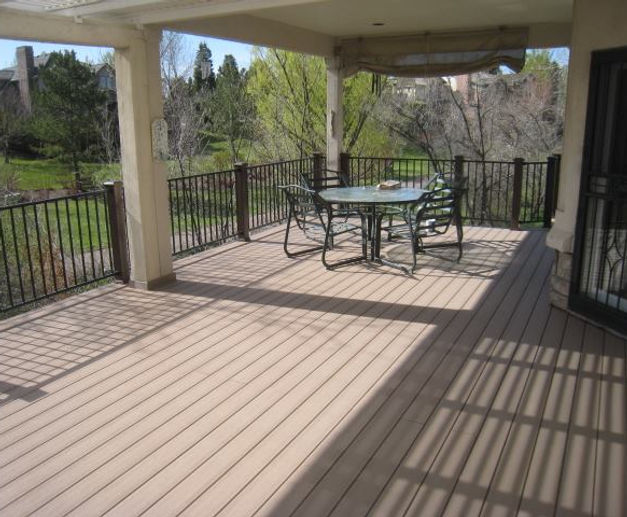Deck construction and repair project