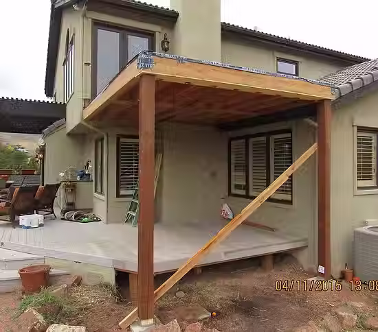 Deck Repair & Construction project by CWHR