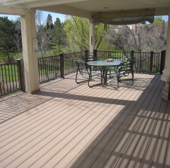 Deck Repair & Construction craftsmanship
